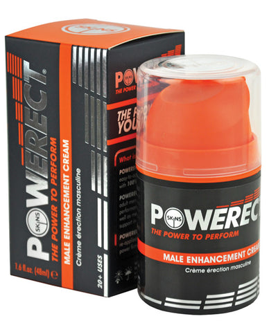 Skins Powerect Arousal Cream - 48 Ml Pump - LUST Depot