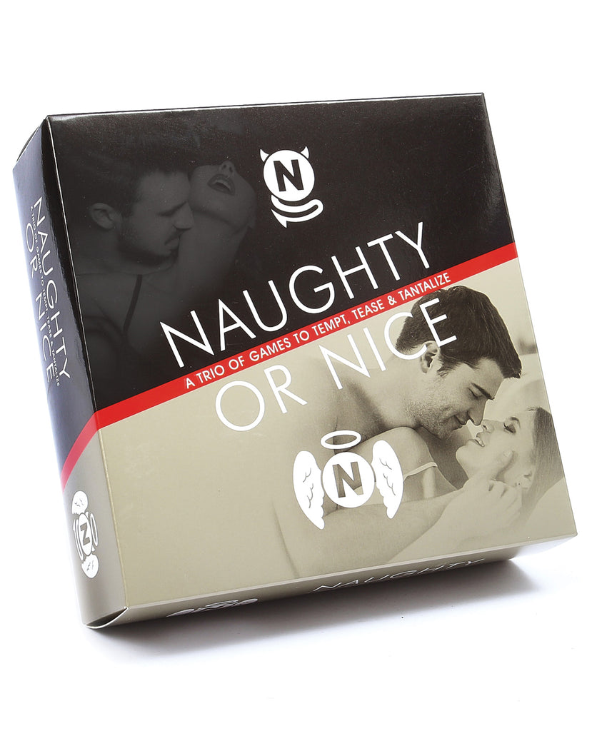 Naughty Or Nice - A Trio Of Games To Tempt, Tease, & Tantilize - LUST Depot