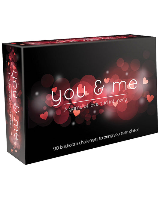 You & Me - A Game Of Love & Intimacy - LUST Depot
