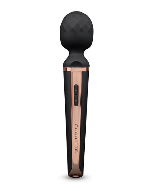 Coquette The Princess Wand - Black/rose Gold - LUST Depot