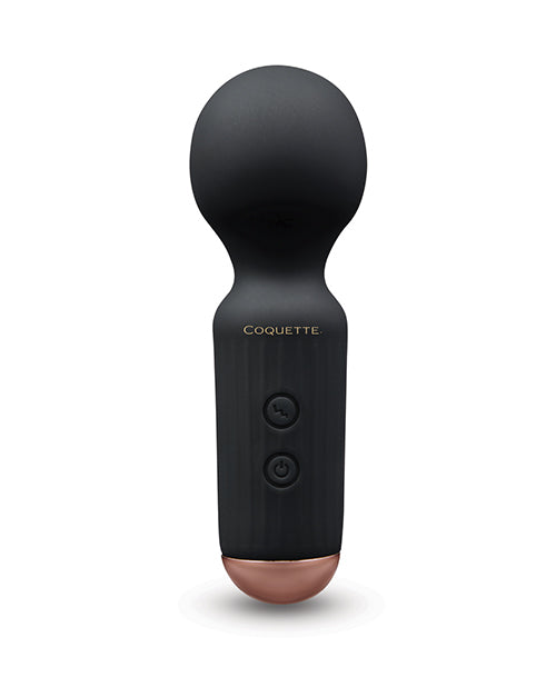 Coquette The Small Wonder Mini Wand - Black/rose Gold - LUST Depot