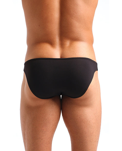 Cocksox Enhancing Pouch Brief Outback Black Lg - LUST Depot