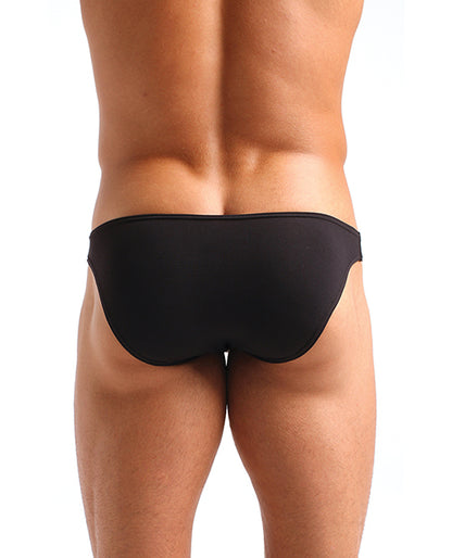 Cocksox Enhancing Pouch Brief Outback Black Lg - LUST Depot