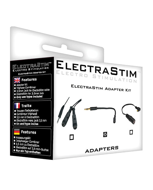 Electrastim Jack To Electrastim Cable Adapter - 3.5 Mm - LUST Depot