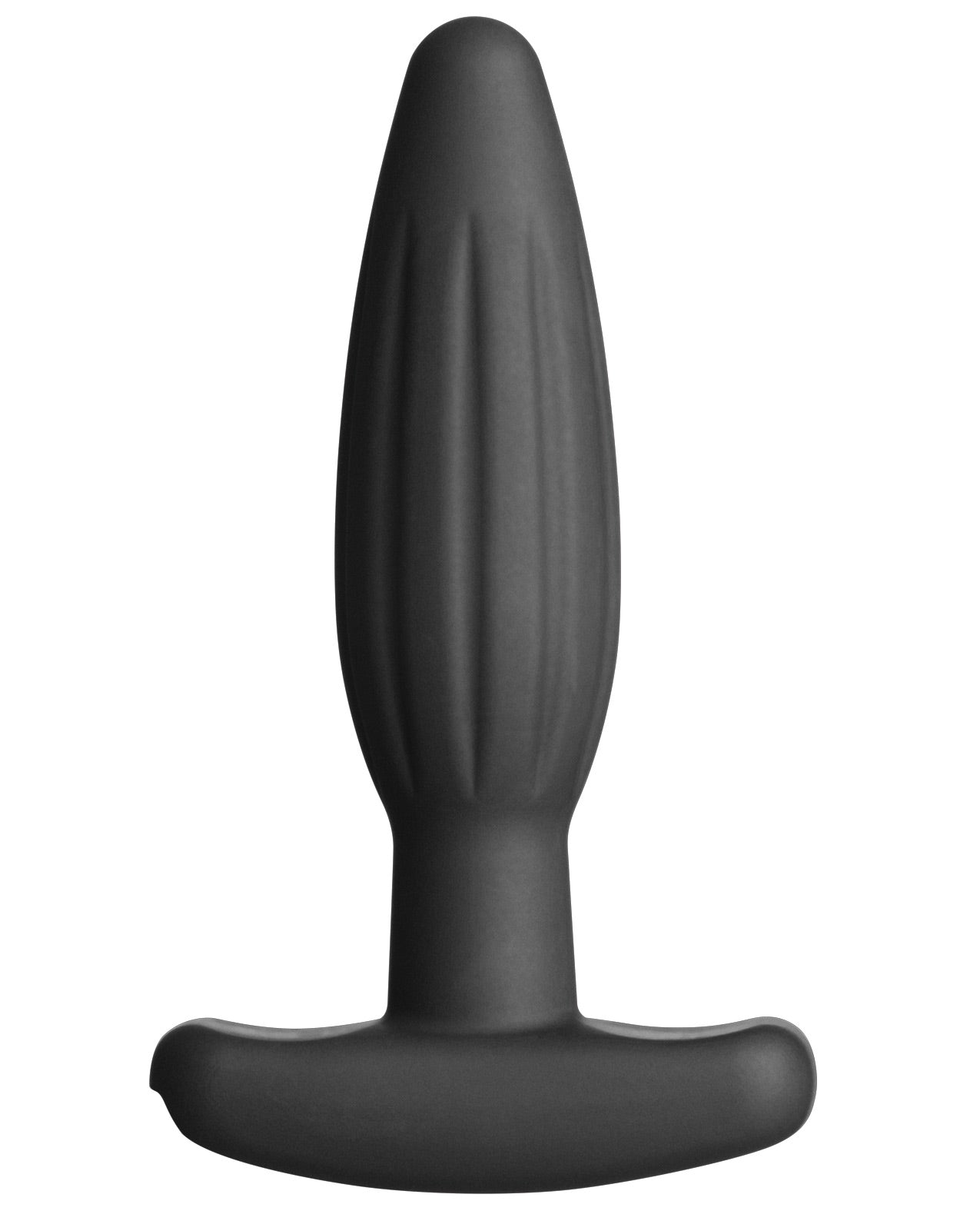 Electrastim Silicone Noir Rocker Butt Plug - Small - LUST Depot