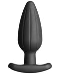 Electrastim Silicone Noir Rocker Butt Plug - Large - LUST Depot