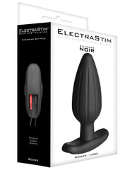 Electrastim Silicone Noir Rocker Butt Plug - Large - LUST Depot