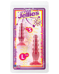 Crystal Jellies Anal Delight Trainer Kit - Pink - LUST Depot