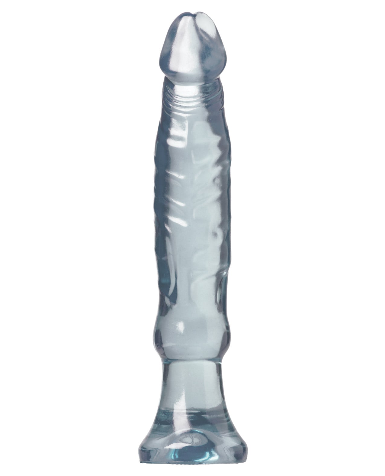 Crystal Jellies 6" Anal Starter - Clear - LUST Depot