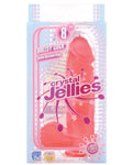 Crystal Jellies 8" Ballsy Cock - Pink - LUST Depot