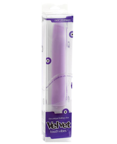 Velvet Touch 7" Vibe - Lavender - LUST Depot