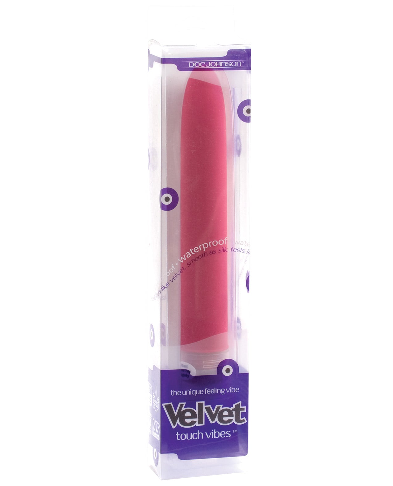Velvet Touch 7" Vibe - Dusty Rose - LUST Depot