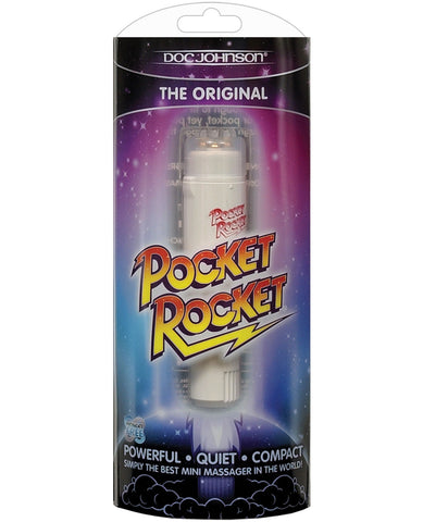 Original 4" Pocket Rocket - Ivory - LUST Depot