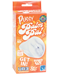 Ultraskyn Pussy Palm Pal - Clear - LUST Depot