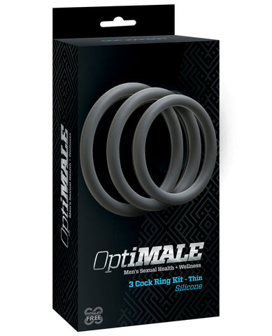 Optimale C Ring Kit Thin - Slate - LUST Depot