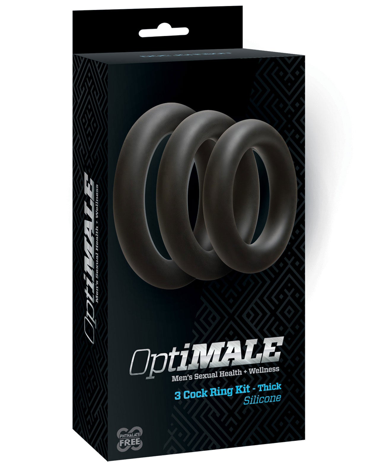 Optimale C Ring Kit Thick - Black - LUST Depot