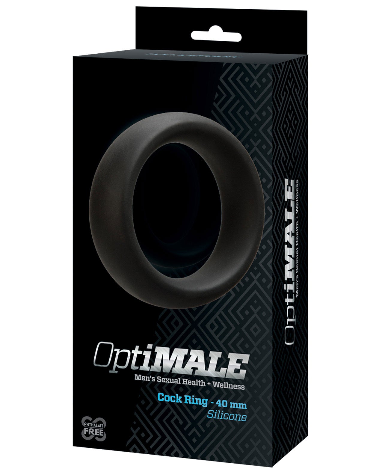 Optimale C Ring Thick - 40 Mm Black - LUST Depot