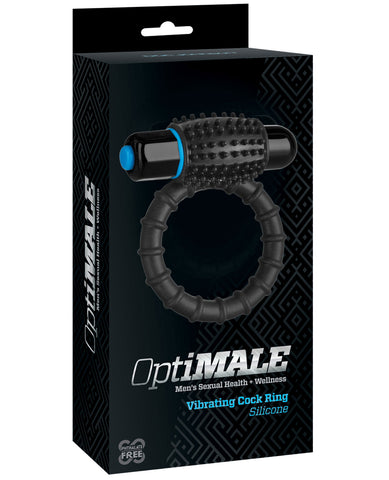 Optimale Vibrating C Ring - Black - LUST Depot