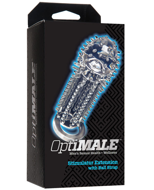 Optimale Stimulator Extension - Clear - LUST Depot