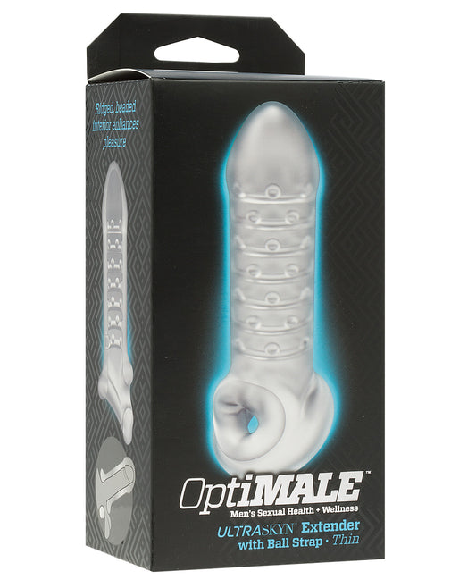 Optimale Extender W-ball Strap Thin - Frost - LUST Depot