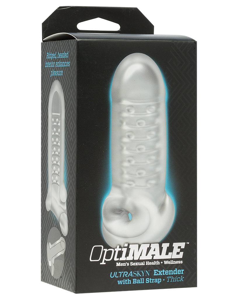 Optimale Extender W-ball Strap Thick - Frost - LUST Depot