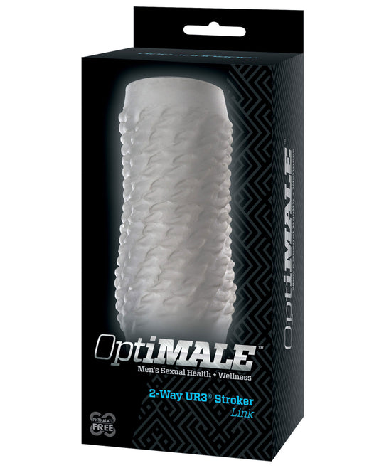 Optimale 2 Way Strokers  Link- Clear - LUST Depot