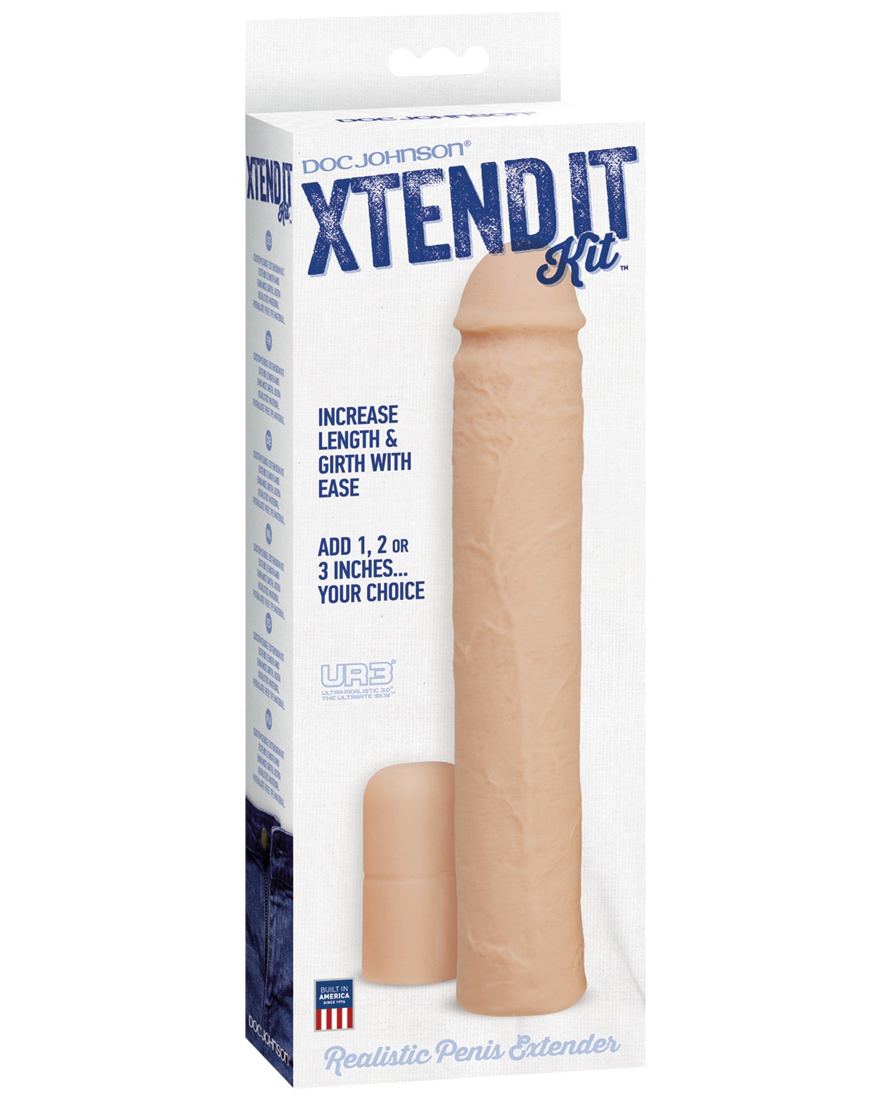Xtend It Kit - White - LUST Depot