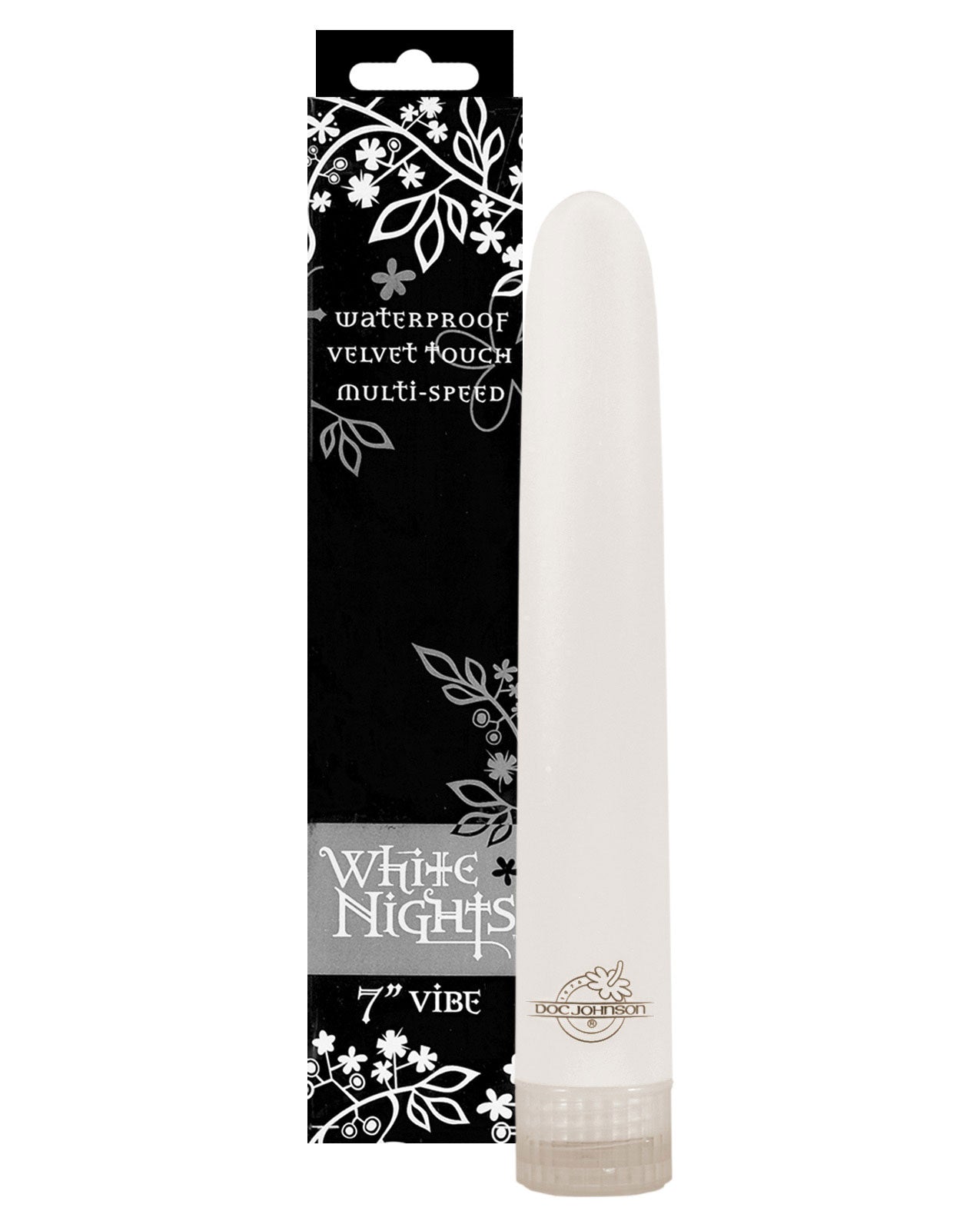 White Nights 7" Velvet Touch Vibe - LUST Depot