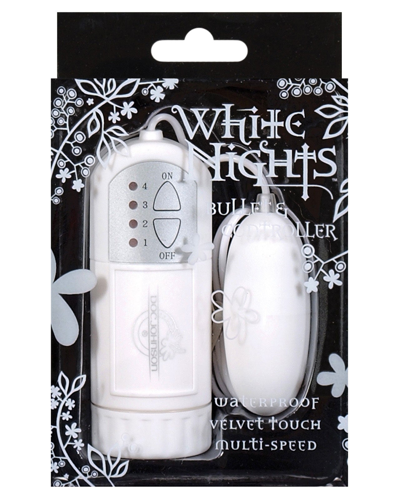 White Nights Bullet & Controller - White - LUST Depot