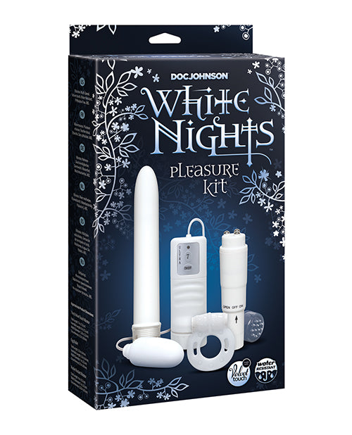 White Nights Pleasure Kit - White - LUST Depot