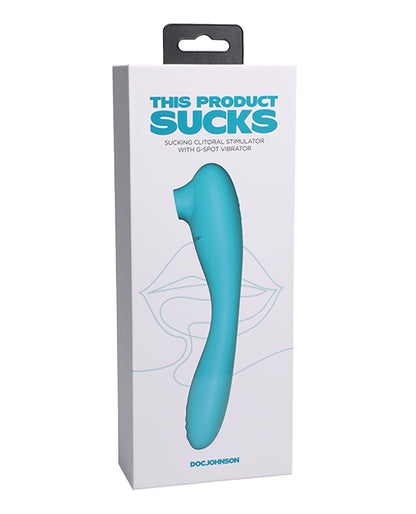 This Product Sucks Bendable Wand - Teal - LUST Depot