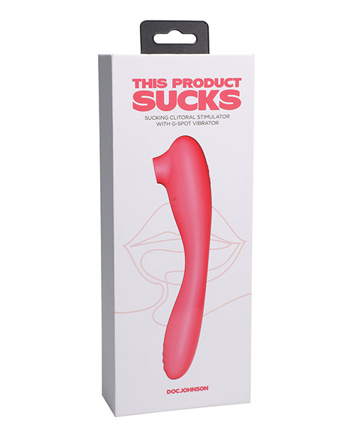 This Product Sucks Bendable Wand - Pink - LUST Depot
