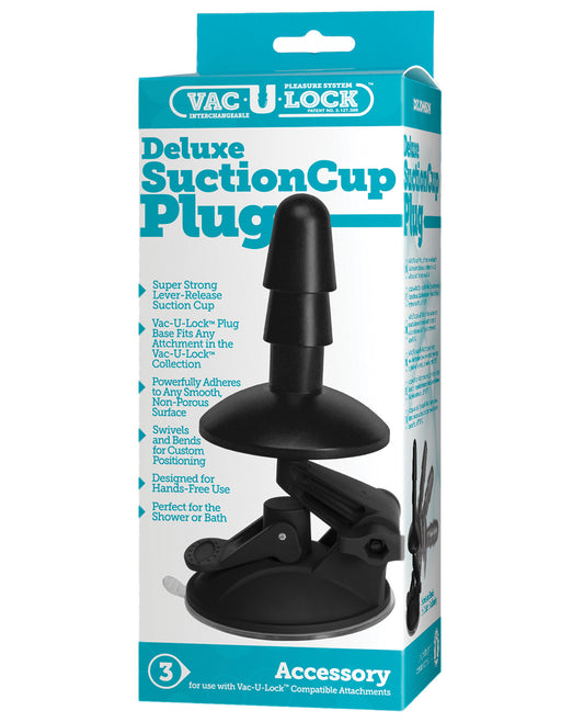 Vac-u-lock Deluxe Suction Cup Plug Accessory - LUST Depot