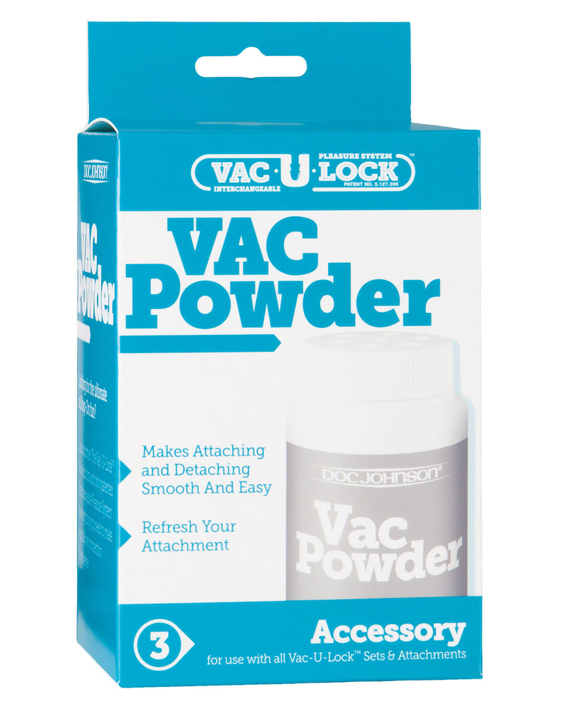 Vac-u-lock Powder Lubricant - White - LUST Depot