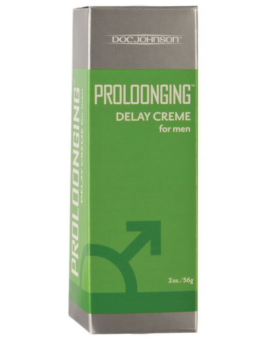 Prolonging Cream - 2 Oz - LUST Depot