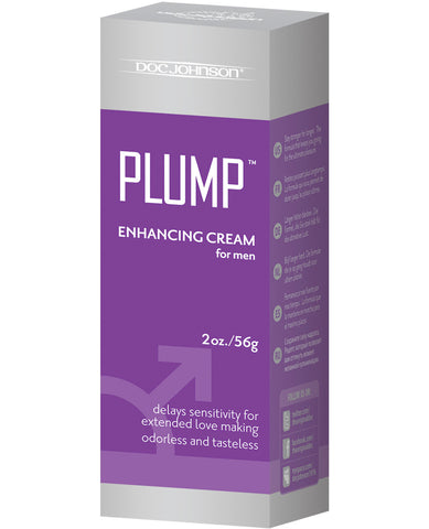 Plump Enhancement Cream For Men - 2 Oz Tube - LUST Depot