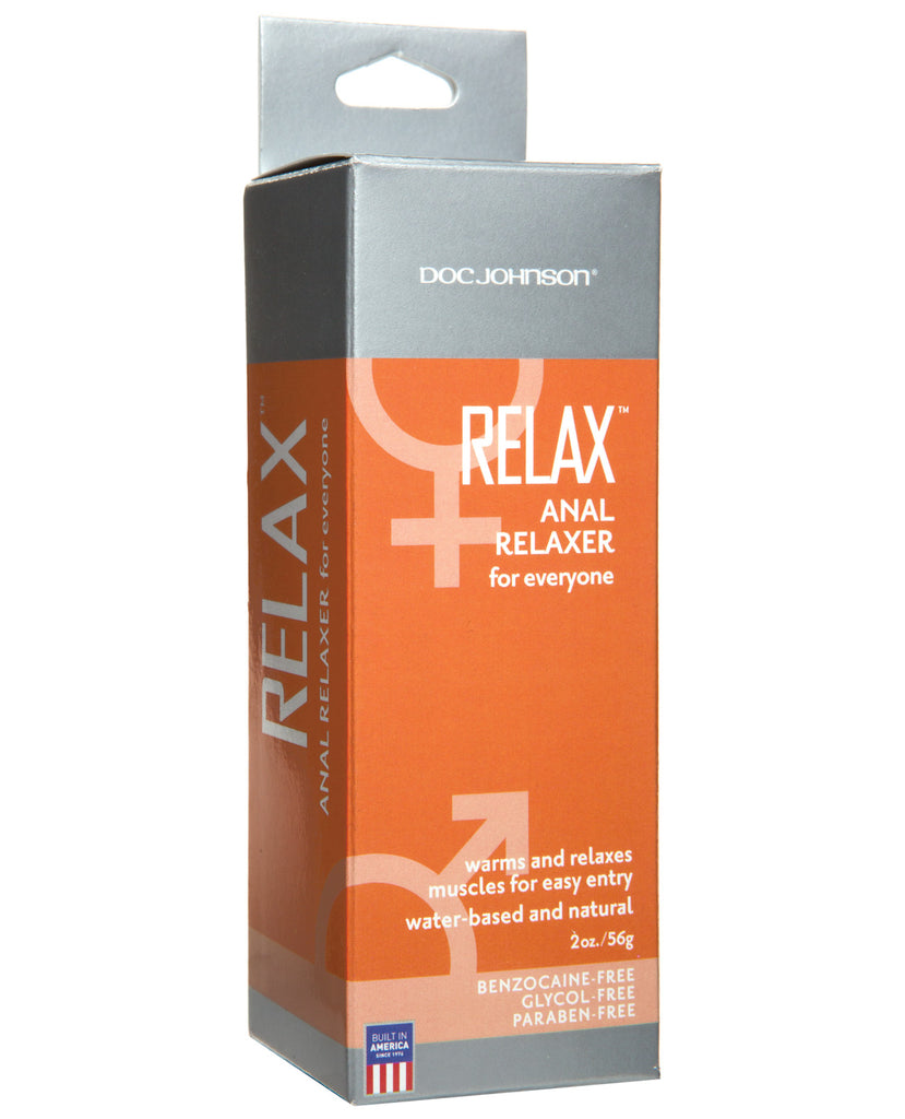 Relax Anal Relaxer - 2 Oz Tube - LUST Depot