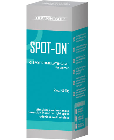 Spot On G-spot Stimulating Gel For Women - 2 Oz Tube - LUST Depot