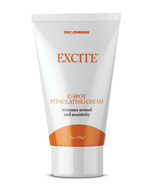 Excite C Spot Stimulating Cream - 2 Oz - LUST Depot