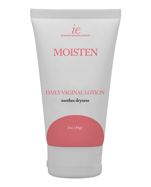 Intimate Enhancements Moisten Daily Vaginal Lotion - 2 Oz - LUST Depot