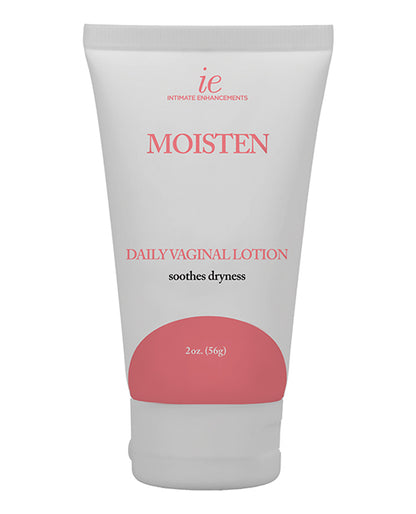 Intimate Enhancements Moisten Daily Vaginal Lotion - 2 Oz - LUST Depot
