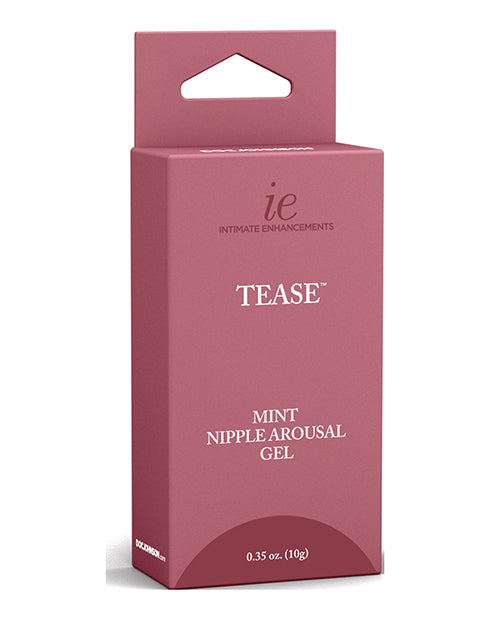 Intimate Enhancements Tease Nipple Arousal Gel - .35 Oz Mint - LUST Depot