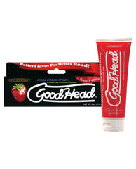 Good Head Oral Gel - 4 Oz Sweet Strawberry - LUST Depot