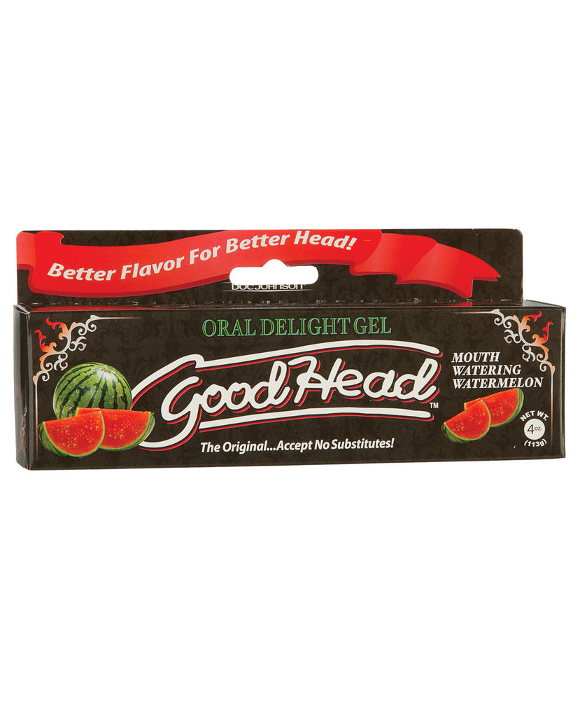 Good Head Oral Gel - 4 Oz Watermelon - LUST Depot