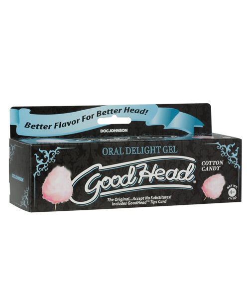 Good Head Oral Gel - 4 Oz Cotton Candy - LUST Depot