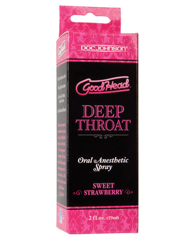 Good Head Throat Spray - Strawberry - LUST Depot
