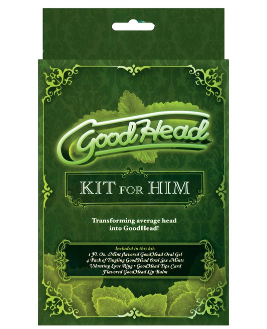 Goodhead Kit For Him - Mint - LUST Depot
