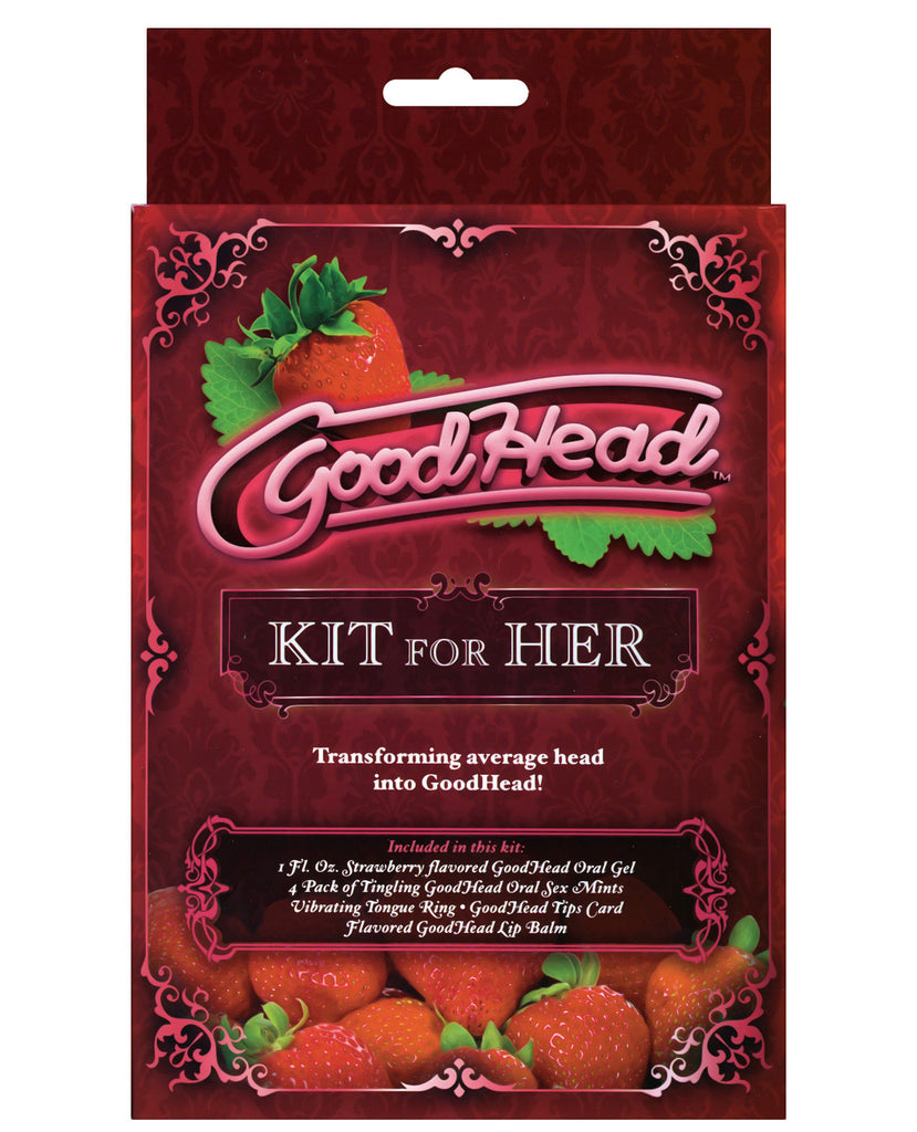Goodhead Kit For Her - Strawberry - LUST Depot