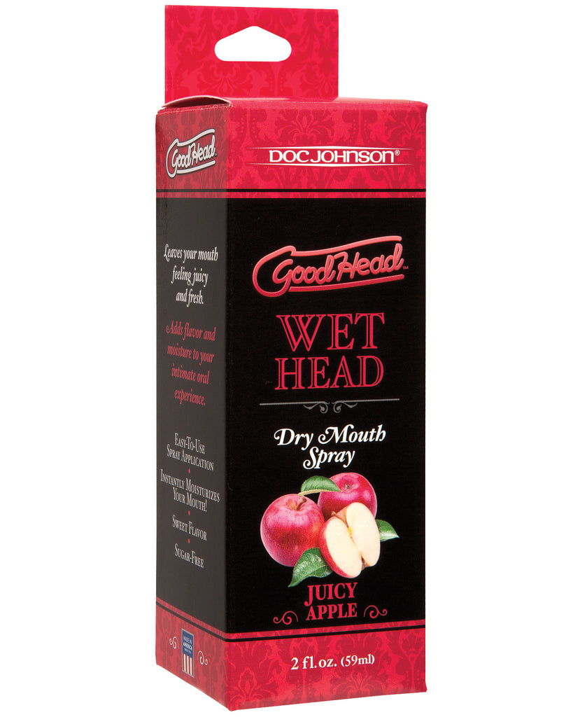 Goodhead Wet Head - 2 Oz Spray Bottle Red Apple - LUST Depot