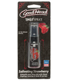 Good Head Tingle Spray - Salivating Strawberry - LUST Depot